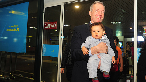 ប្រធានរដ្ឋលោក Truong Tan Sang បានអះអាងនឹងបង្កលក្ខណៈដើម្បីបណ្ដាឯកអគ្គរដ្ឋទូតសំរេចភារកិច្ចនៅវៀតណាម